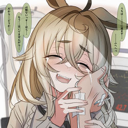 This is a pixiv picture whose title is 進まない秒針、冷めたカプチーノ.