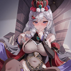 This is a pixiv picture whose title is アルジェリー.