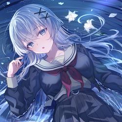This is a pixiv picture whose title is Lily.