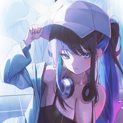 This is a pixiv picture whose title is サオリ.
