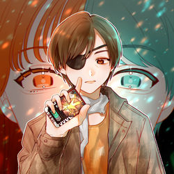This is a pixiv picture whose title is 夏映画.