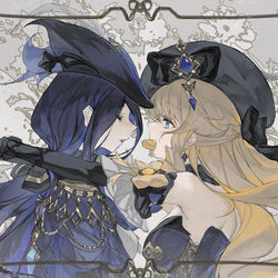 This is a pixiv picture whose title is 无题.