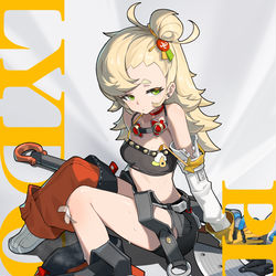 This is a pixiv picture whose title is 休息时间.
