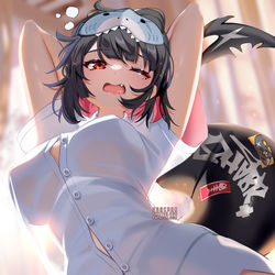 This is a pixiv picture whose title is Ellen Joe.