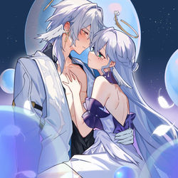 This is a pixiv picture whose title is dream.
