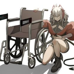This is a pixiv picture whose title is 近期画的一些屌图.
