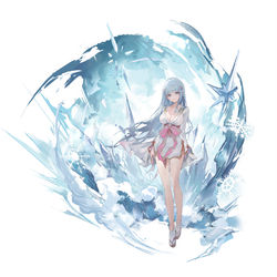 This is a pixiv picture whose title is 立绘练习.