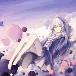 This is a pixiv picture whose title is 美妙的梦境.