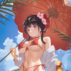 This is a pixiv picture whose title is 27日目：サクラ(樱花).