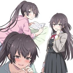 This is a pixiv picture whose title is 周防有希.