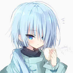 This is a pixiv picture whose title is 吹雪.