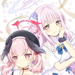 This is a pixiv picture whose title is ミカコハ.