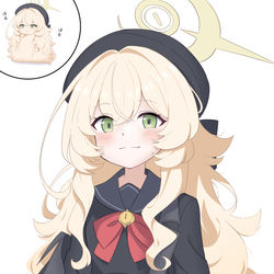 This is a pixiv picture whose title is ニヤニヤ教授.