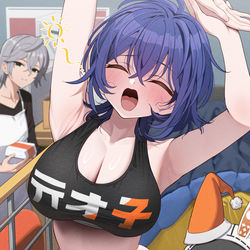 This is a pixiv picture whose title is おはようリンちゃん.