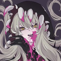 This is a pixiv picture whose title is GWENOM.