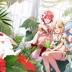 This is a pixiv picture whose title is 3JUICE.