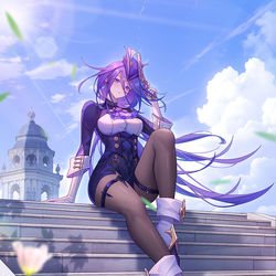 This is a pixiv picture whose title is 【克洛琳德】.