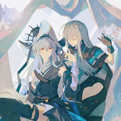 This is a pixiv picture whose title is ✨All seas are singing your name✨.