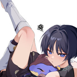 This is a pixiv picture whose title is 放浪者.