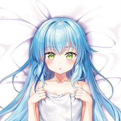 This is a pixiv picture whose title is HIGHSPEED Étoile 小町 永遠 抱き枕カバー.