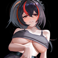 This is a pixiv picture whose title is 朱鳶 Zhu Yuan.