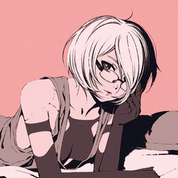 This is a pixiv picture whose title is A2.