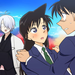 This is a pixiv picture whose title is 【クロス注意】「また、ろまんすに遭遇してしまったのじゃ…」.