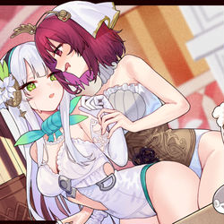 This is a pixiv picture whose title is 无题.