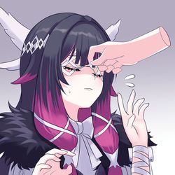 This is a pixiv picture whose title is 【原神】少女.