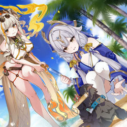 This is a pixiv picture whose title is Songque・Serapeum.