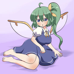 This is a pixiv picture whose title is おすわり大ちゃん.