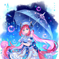 This is a pixiv picture whose title is 妮露/希格雯.