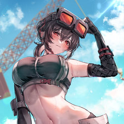 This is a pixiv picture whose title is グレース.