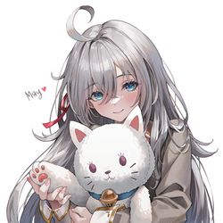 This is a pixiv picture whose title is アーリャ.