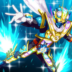 This is a pixiv picture whose title is ミラクルガッチャード.