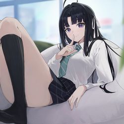 This is a pixiv picture whose title is 1.