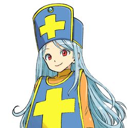 This is a pixiv picture whose title is 僧侶のヒミツ。.