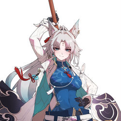 This is a pixiv picture whose title is Feixiao.
