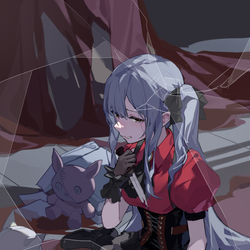 This is a pixiv picture whose title is 祥子.