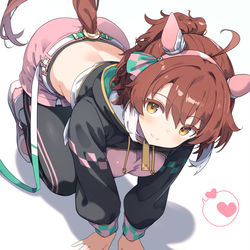 This is a pixiv picture whose title is ダンツちゃん.