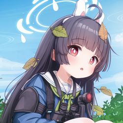 This is a pixiv picture whose title is ミユ Miyu.