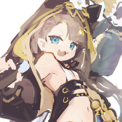 This is a pixiv picture whose title is 7.22~7.28一小时速涂.