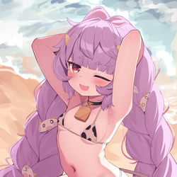 This is a pixiv picture whose title is Muyu.
