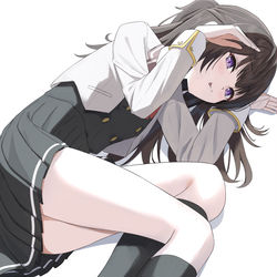 This is a pixiv picture whose title is 周防有希.