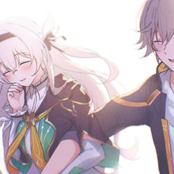 This is a pixiv picture whose title is Caefly.