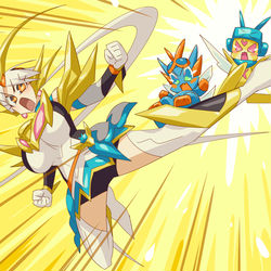 This is a pixiv picture whose title is キュアガッチャードまとめ47.
