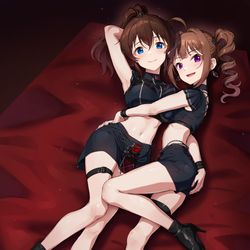 This is a pixiv picture whose title is spdp.
