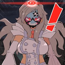 This is a pixiv picture whose title is オヤブンと化したビワ姉.