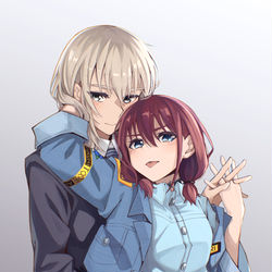 This is a pixiv picture whose title is 無題.