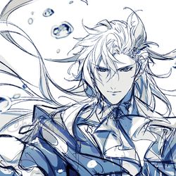 This is a pixiv picture whose title is リオヌヴィ.